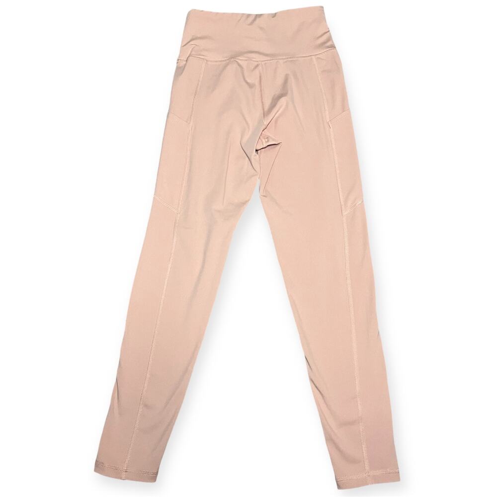 American Eagle Light Pink The‎ Everything Pocket Leggings Size Small Athleisure - Picture 12 of 13